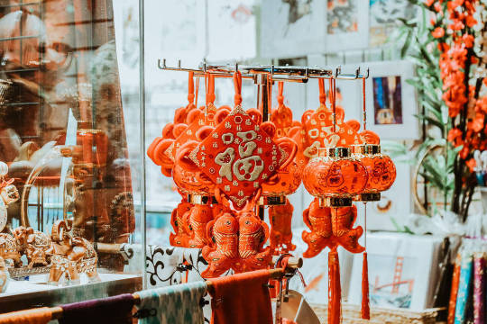 San Francisco Chinatown Lunar New Year Flower Market Fair | San Francisco