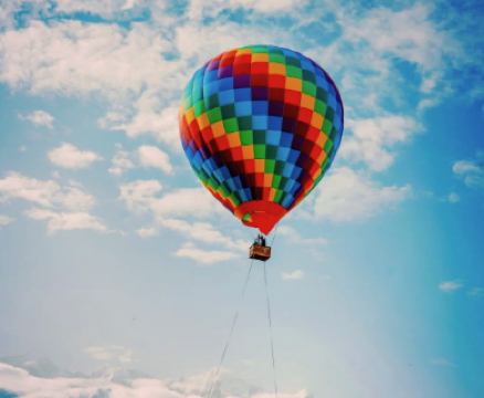 Yarlung Zangbo Grand Canyon Hot Air Balloon Flight Camp