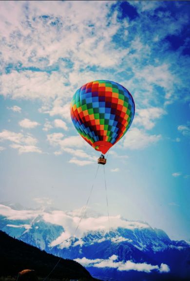 Yarlung Zangbo Grand Canyon Hot Air Balloon Flight Camp