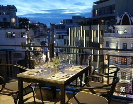 Chanh Bistro Rooftop Saigon