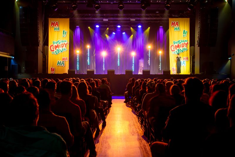 Brisbane Comedy Festival | Kangaroo Point