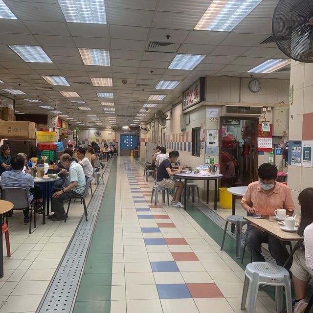 上環60年歷史茶檔 必食煎西多士