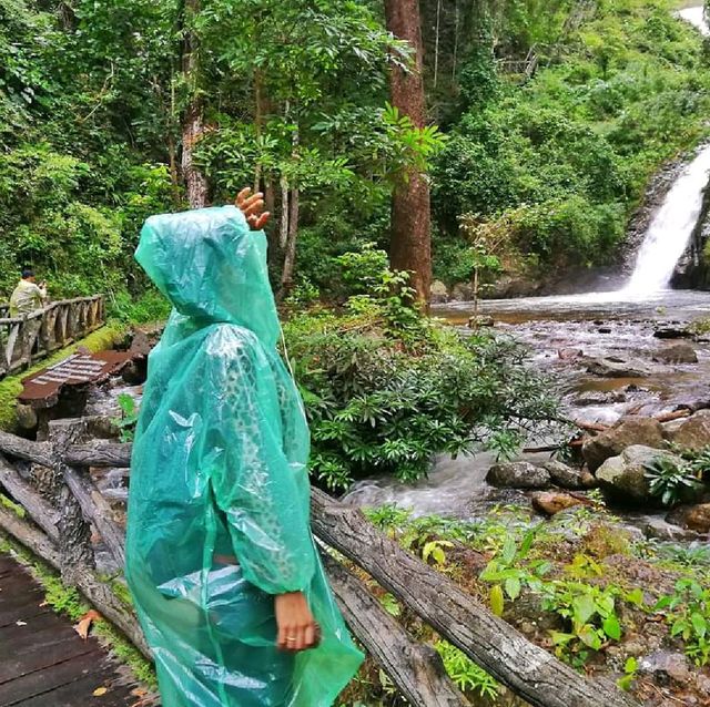 น้ำตกแจ้ซ้อน ลำปาง