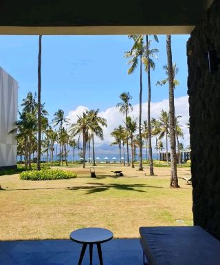 #summervacation
WONDERFUL! View is very good. I see the sunrise from my balcony. All the spot is instagramable. The staff is very good to choose the spot for a good picture.
I think it's the best hotel in Banyuwangi. If you happen to planned go to Bali but do not want to leave java island this hotel is the best option near Bali. Although the rate is a lil bit pricey the experience you get is worth the money. The best experience is see sunrise from the swimming pool while watch the Bali island from a distant
#summervacation#hotelstay