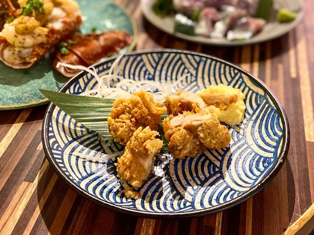 日本風情居酒屋：必食伊勢海老燒