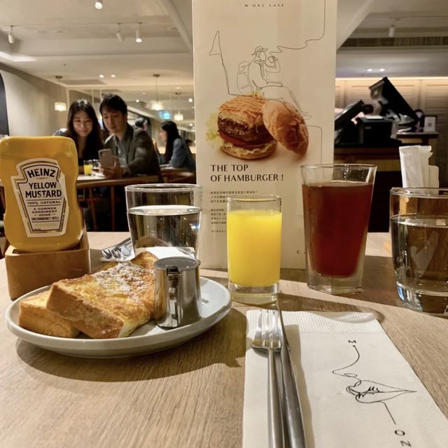 東區最夯早午餐廳（M one cafe)