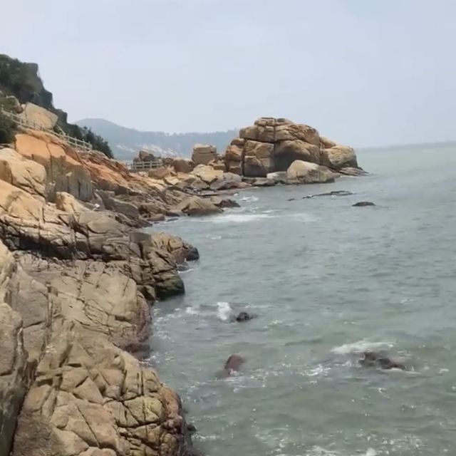 Long Chao Kok Coastal Trail