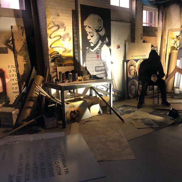 「バンクシー展  天才か反逆者か」@横浜