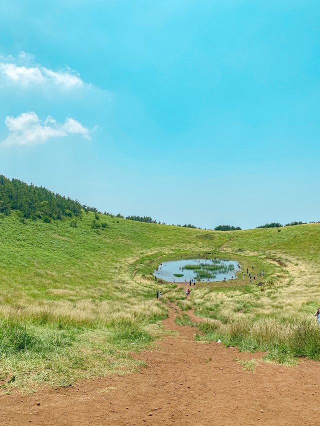 제일 예쁜 제주 오름 금오름