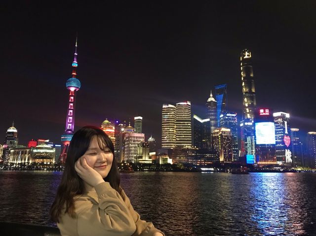 상하이 야경명소, 와이탄
