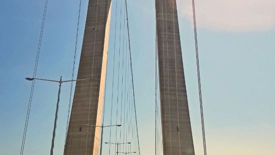 Incheon Bridge is a reinforced
