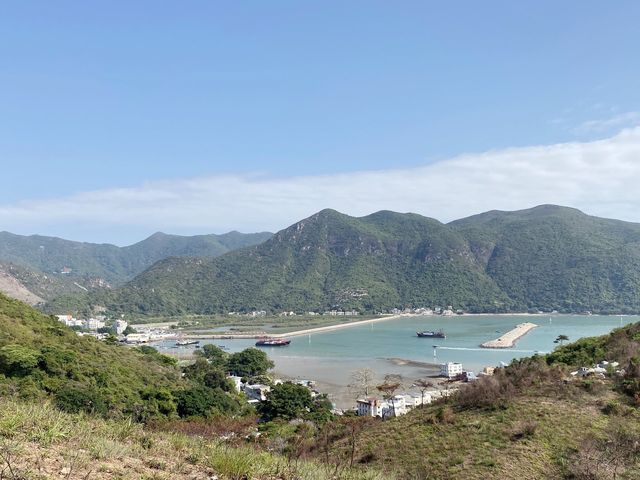 大澳虎山睇海豚，東涌staycation