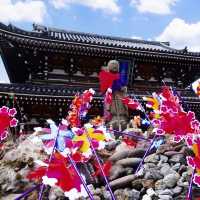 青森　恐山に秘湯