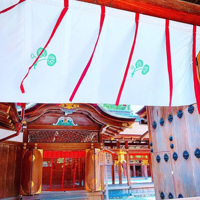 京都最古級にして世界遺産の神社