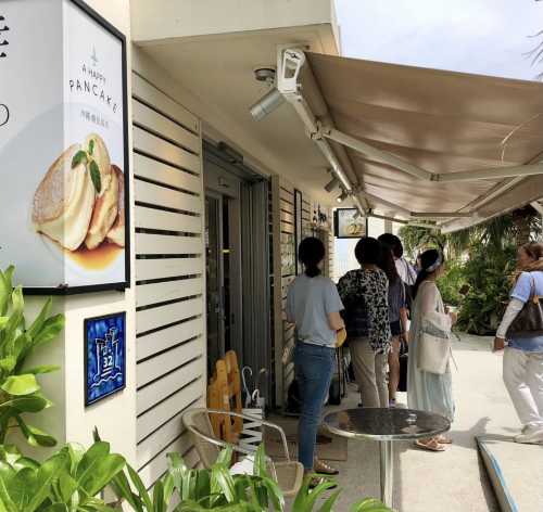 A Happy Pancake, Umikaji Terrace Okinawa