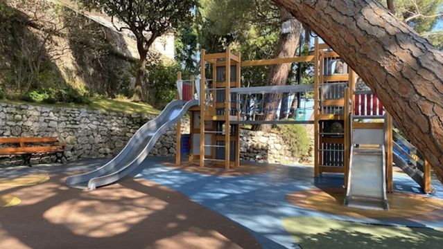 Aire de jeux pour enfants