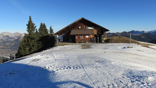 Bergbahnen Destination Gstaad AG - Wispile