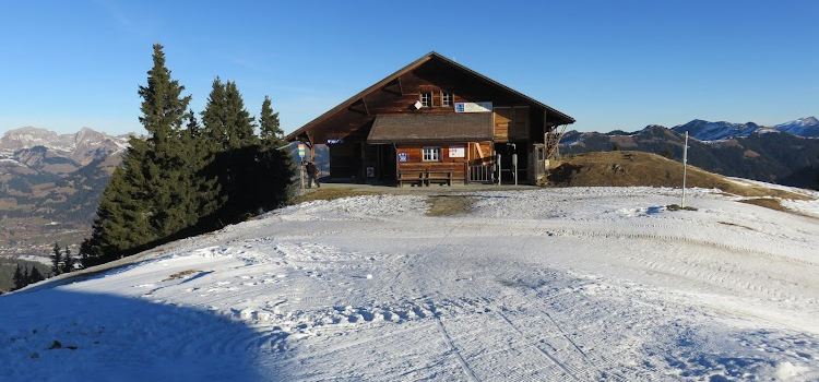 Bergbahnen Destination Gstaad AG - Wispile