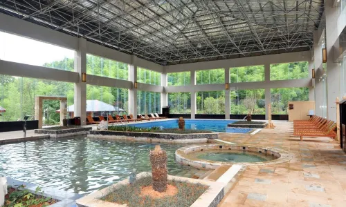 Hot Springs in Ji'an