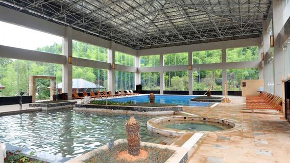 Hot Springs in Ji'an