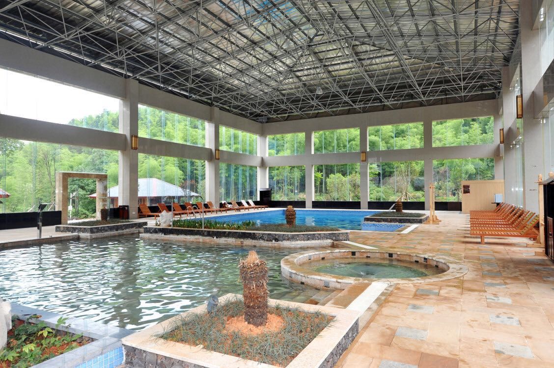 Hot Springs in Ji'an