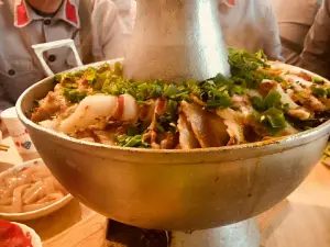 雪莲牦牛肉火锅