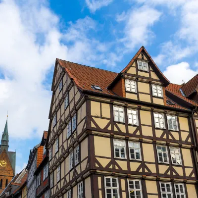 Отели с услугой бассейном в г. Ганновер