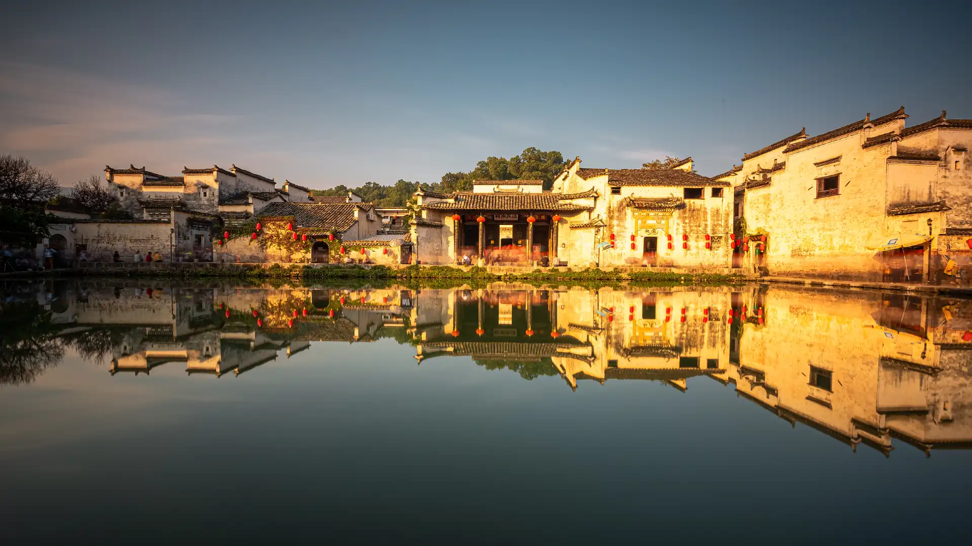鄰近宏村景區-月沼的酒店