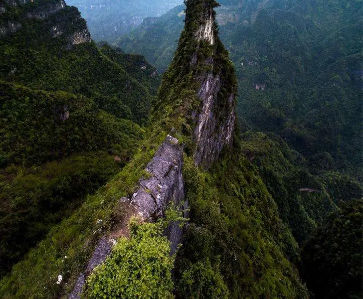 霸王谷景區