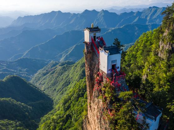 塔雲山景區