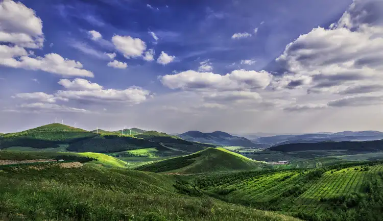 鄰近張北汽車客運站的酒店