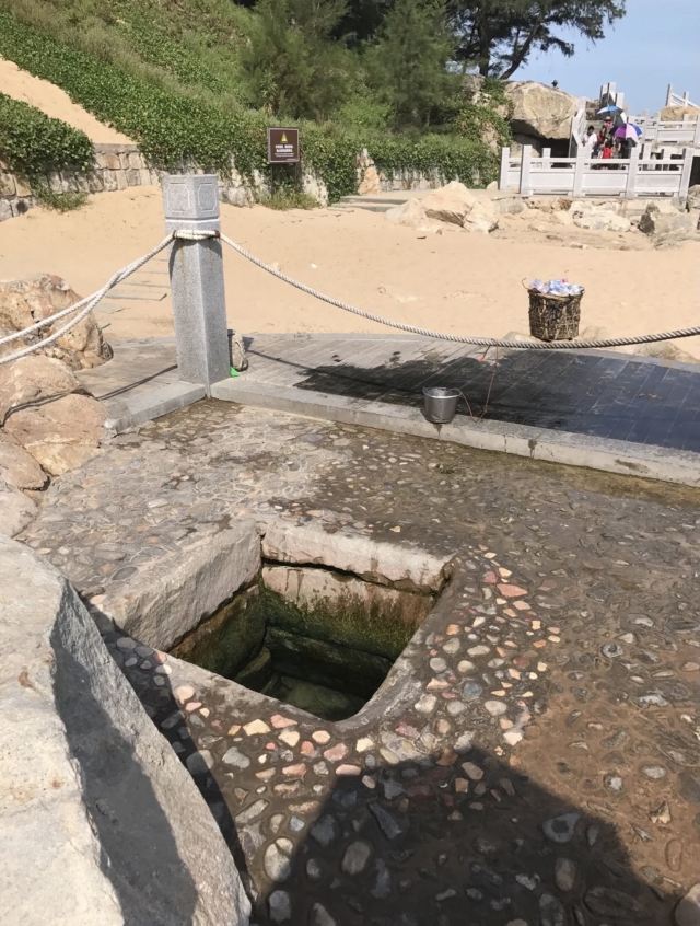 南澳島宋井