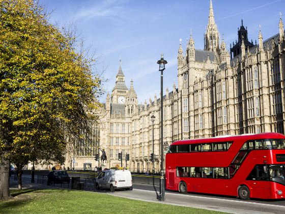 Houses of Parliament/Westminster-Palast