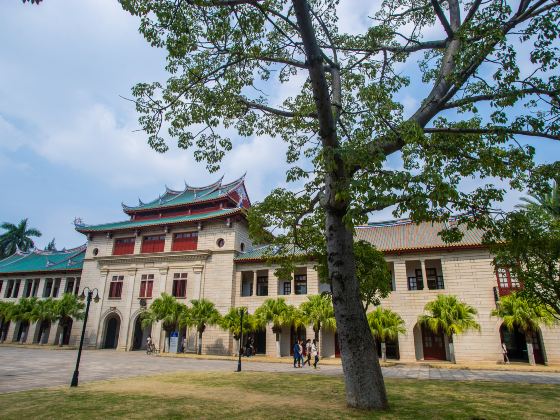 Cluster of Qunxian Buildings in Xiamen University