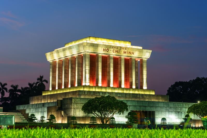 Ho Chi Minh's Mausoleum