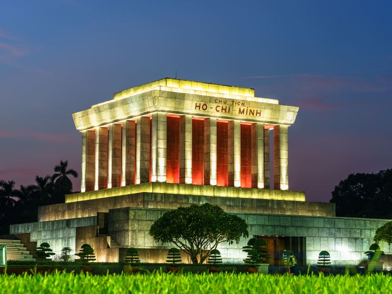 Ho Chi Minh's Mausoleum