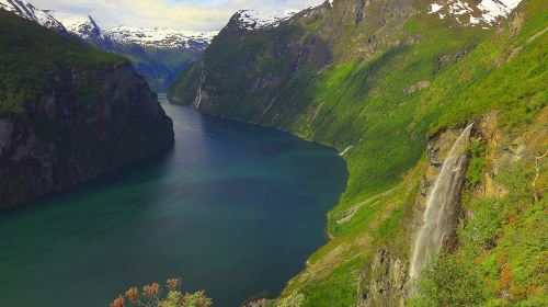 Geiranger Fjord