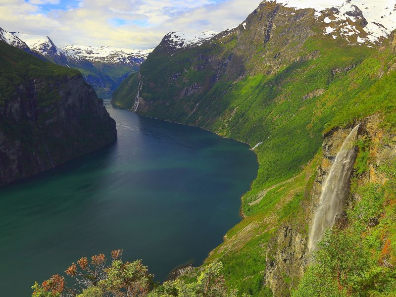 Geiranger Fjord