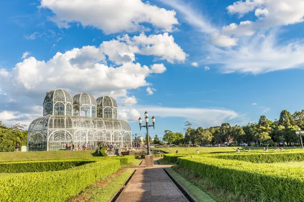 Flights from Curitiba to Foz do Iguacu