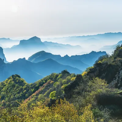 Hot Springs Hotels in Xia County