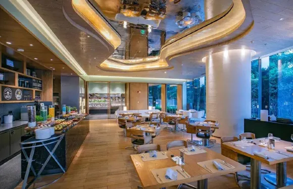 三亞綠髮山海天酒店·傲途格精選·礁 全日餐廳 THE REEF