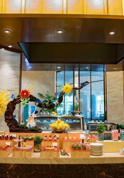 鄭州希爾頓酒店·八元全日制餐廳