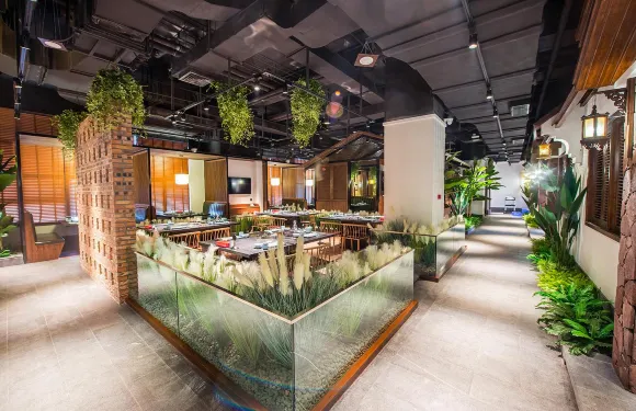 齊河孔雀王温泉酒店·浮羅交怡烤肉坊