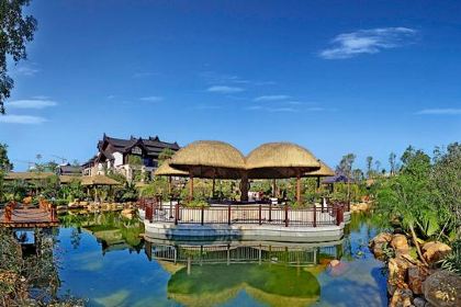 熹乐谷温泉度假酒店·几口舟