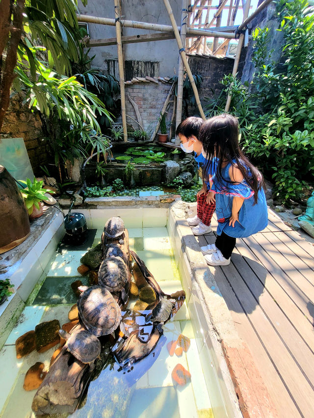 [ 親子好去處 ] 寧靜文青小島之旅