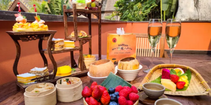 西雙版納洲際度假酒店蘭吧