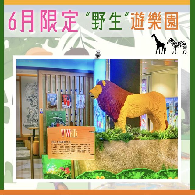 【期間限定|免費入場|室內野生動物園?!😮】 【期間限定|免費入場|室內野生動物園?!😮】
