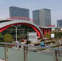 Xi'an high speed train station