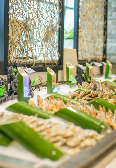 燕江国际大酒店自助餐