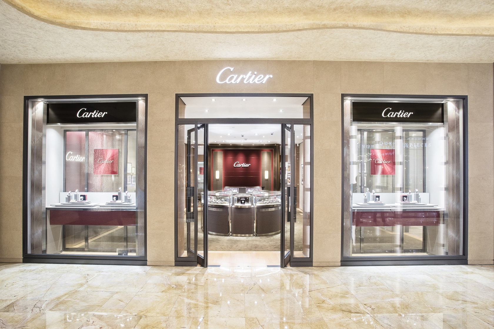 DFS T-Galleria – The Londoner, Macau — Atelier Pacific